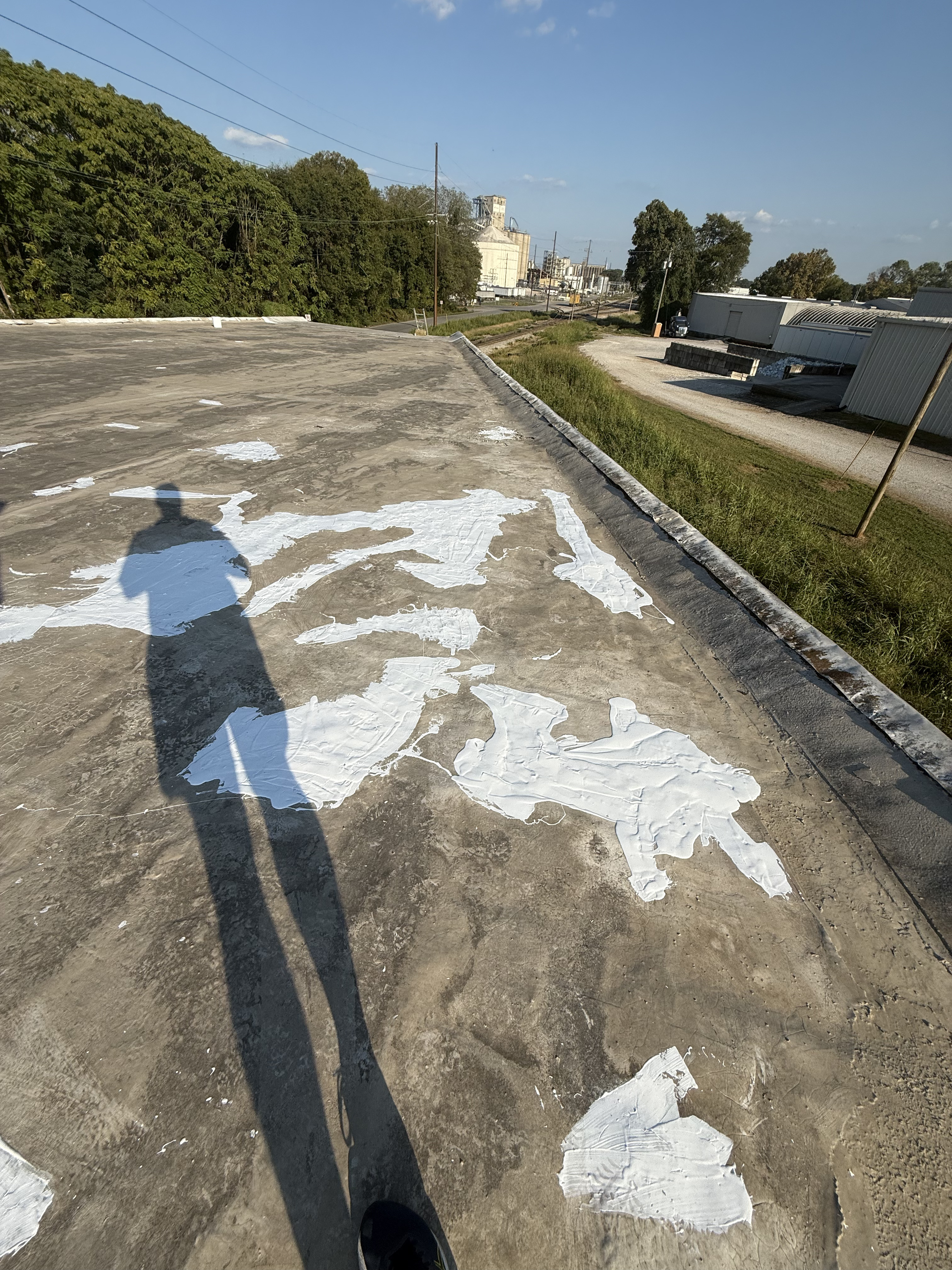 Built up roof BUR with coating Decator AL