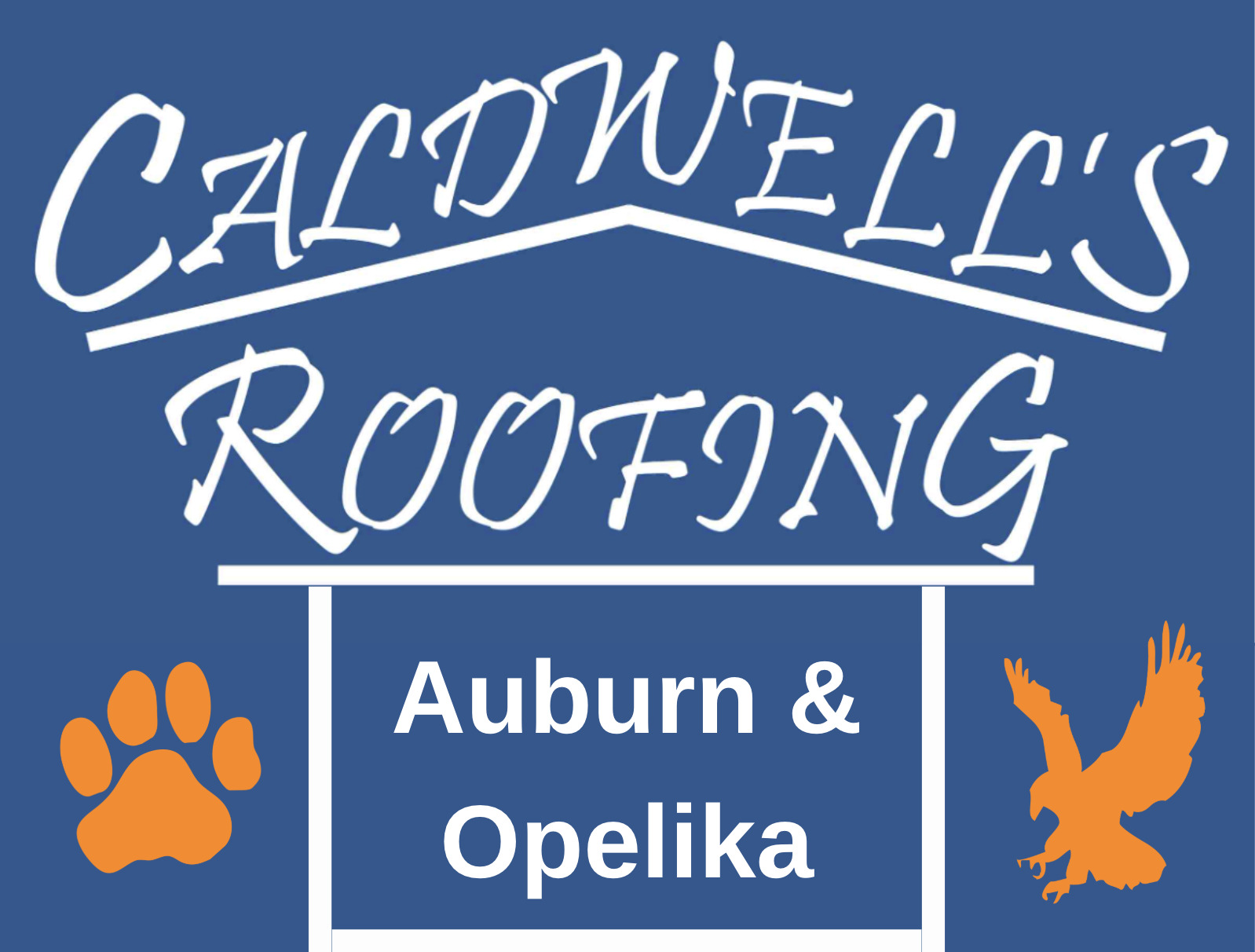 Caldwell's Roofing Logo
