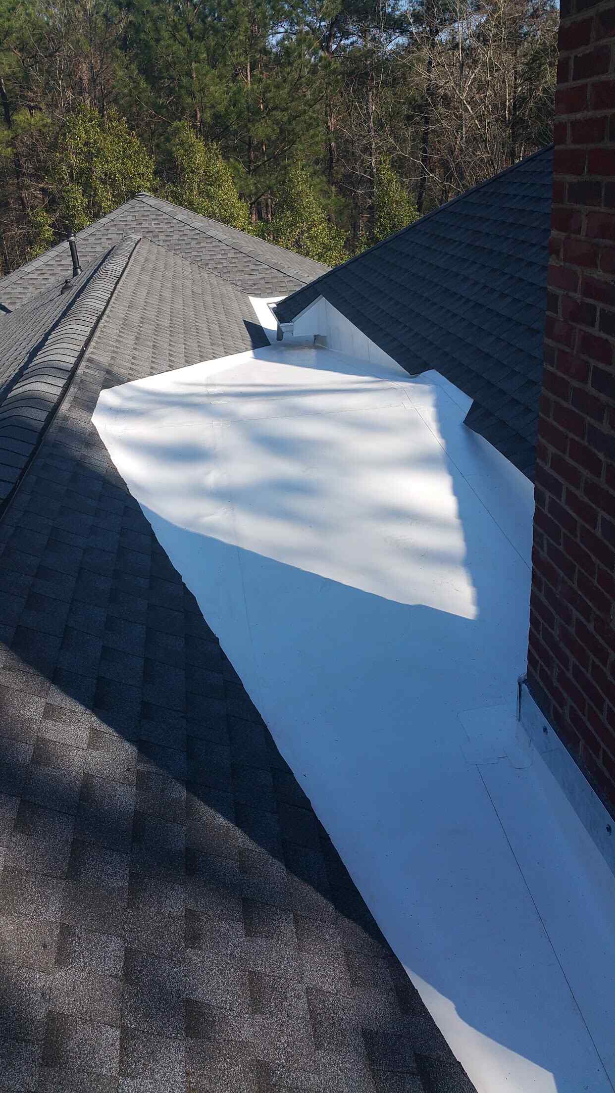 TPO Cricket Installed in Columbus GA Ten Years Ago