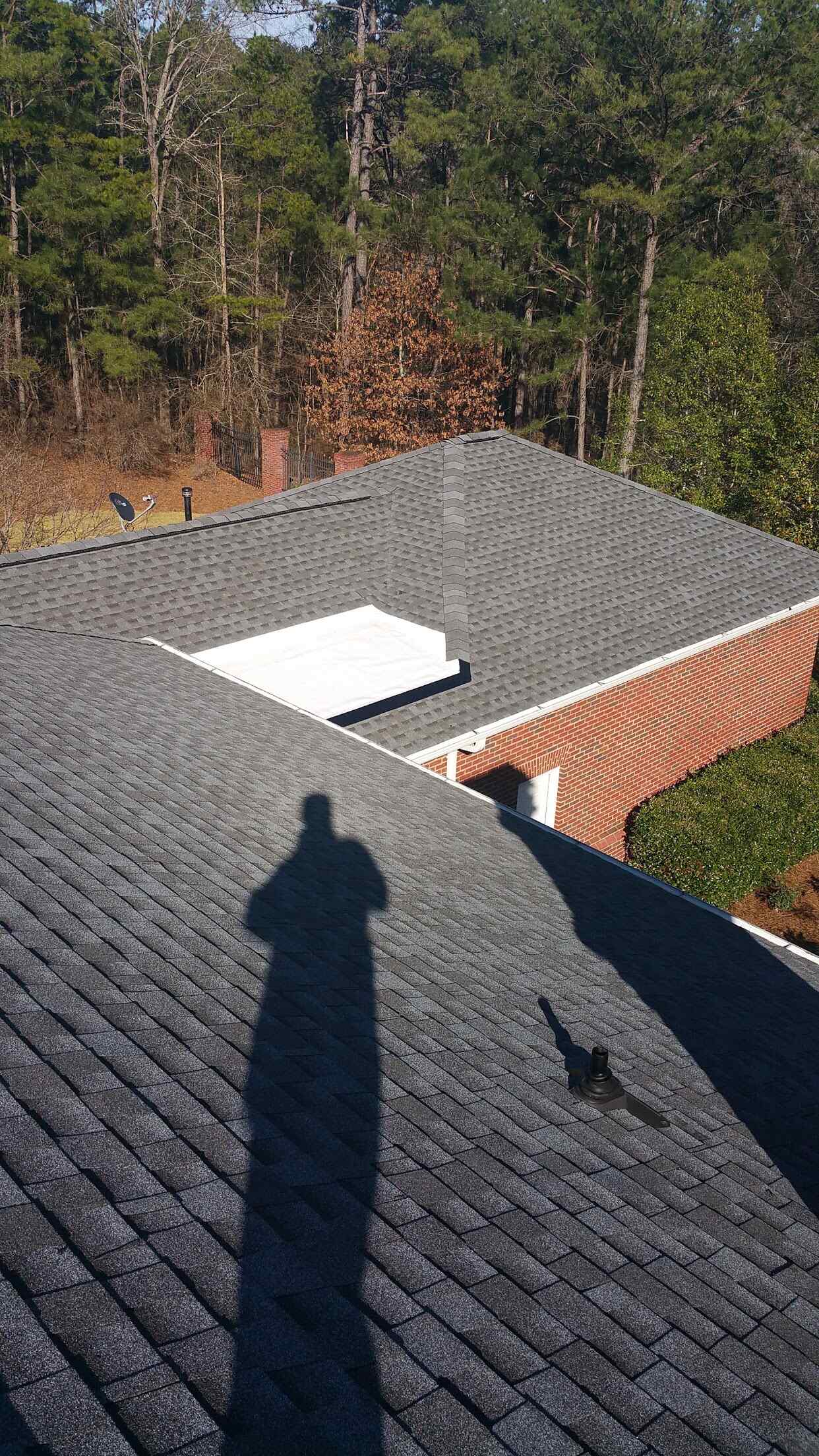 GAF Shingles and GAF TPO Flat Roofs Columbus GA