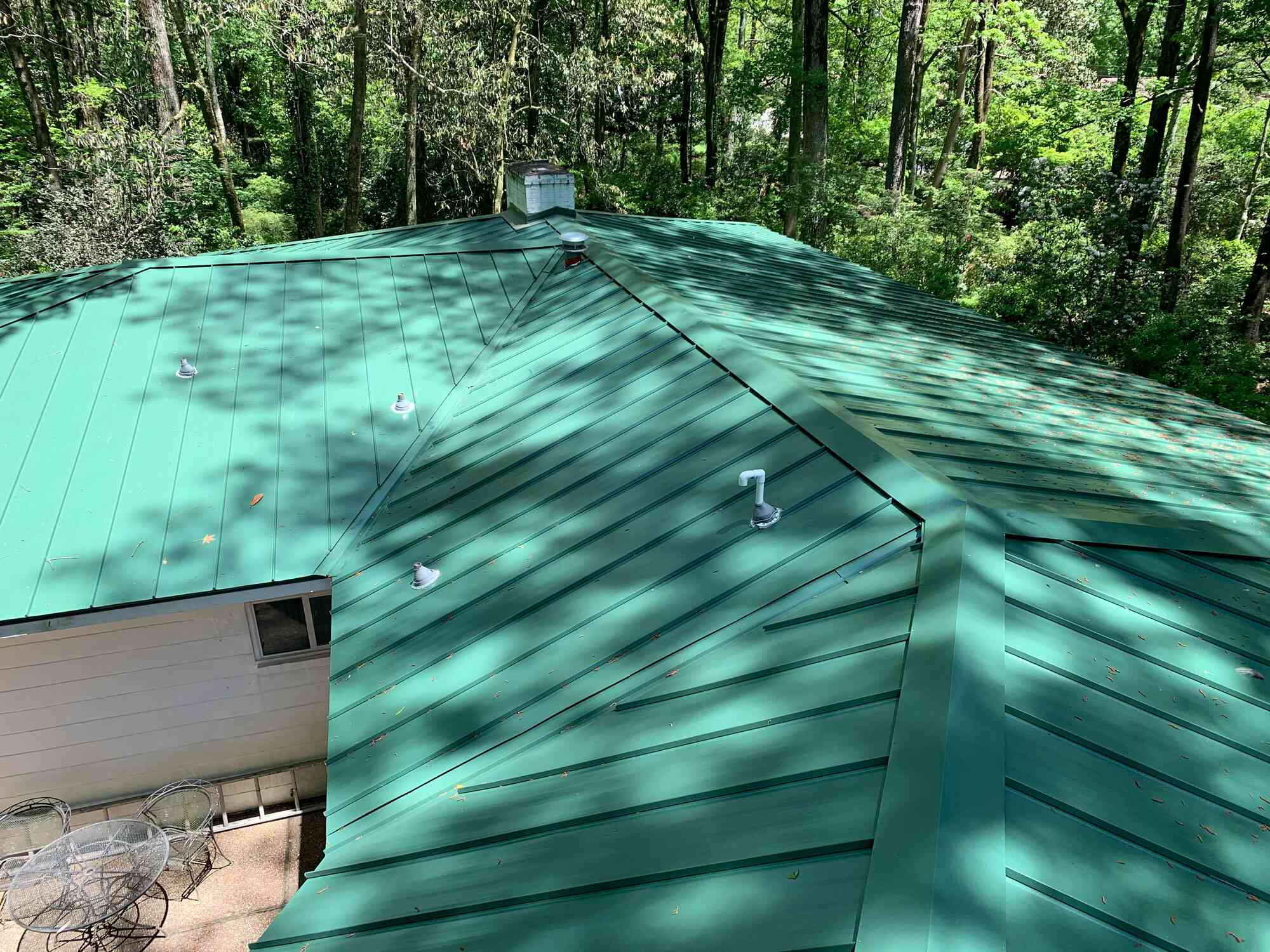 Green Standing Seam Roof Auburn AL