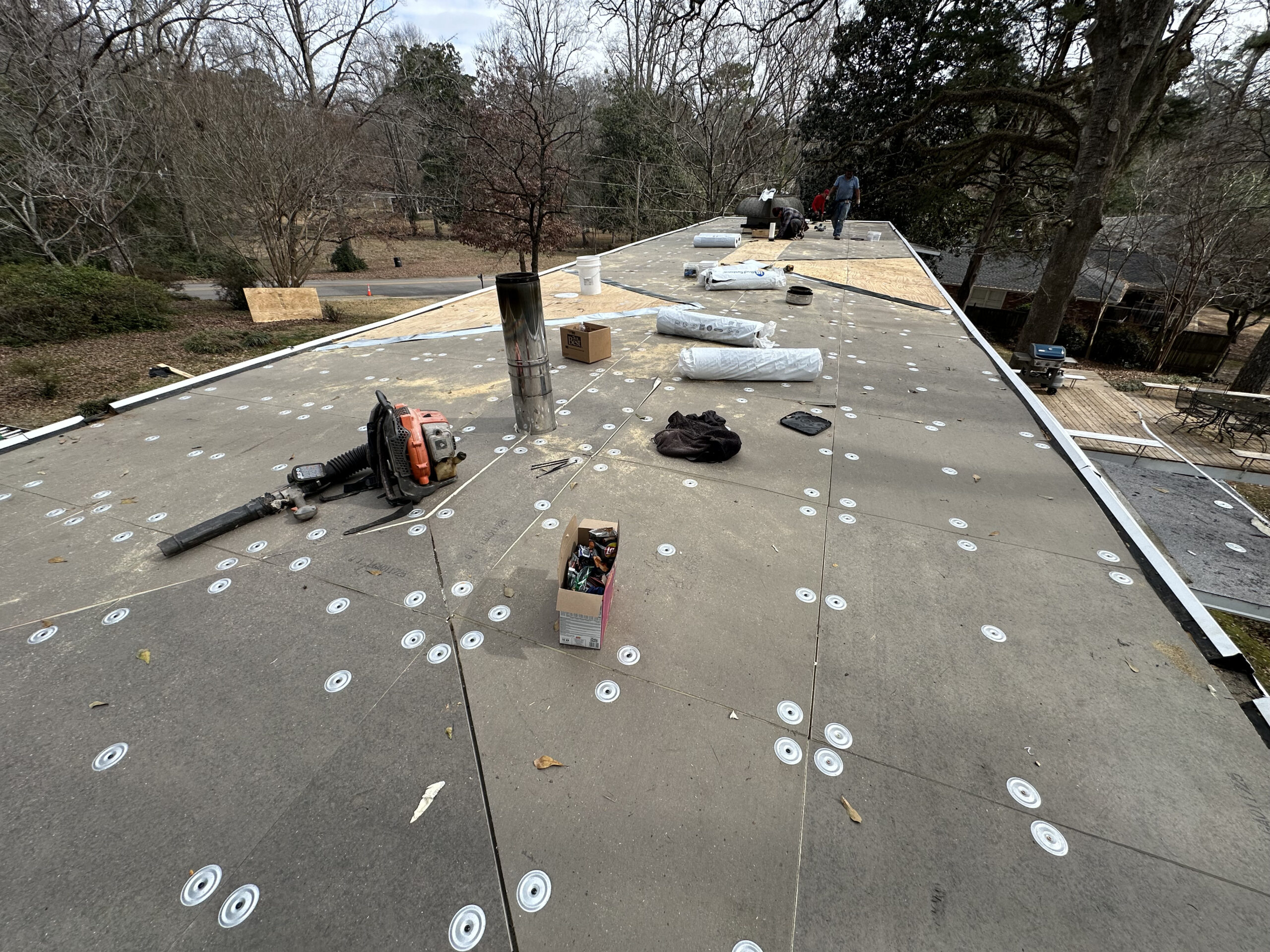 Tapered Insulation System