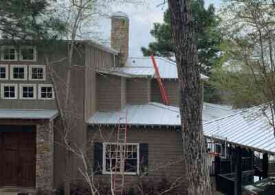 Lake Martin Standing Seam