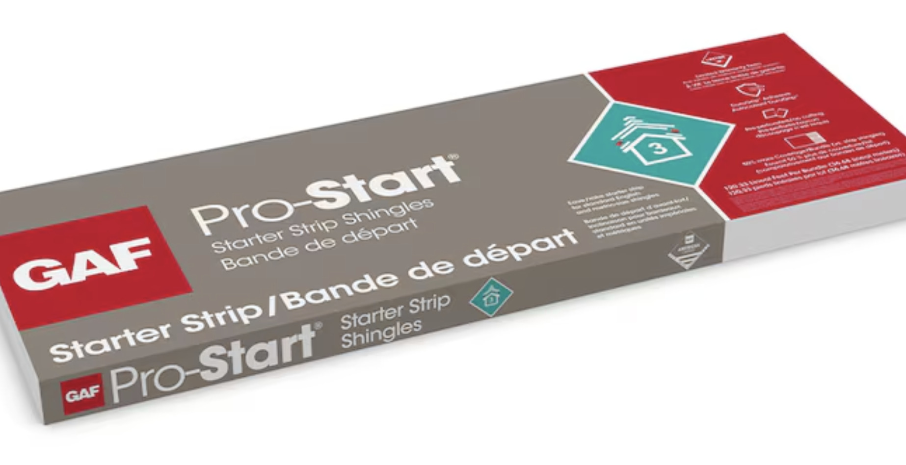 GAF ProStart starter strip package