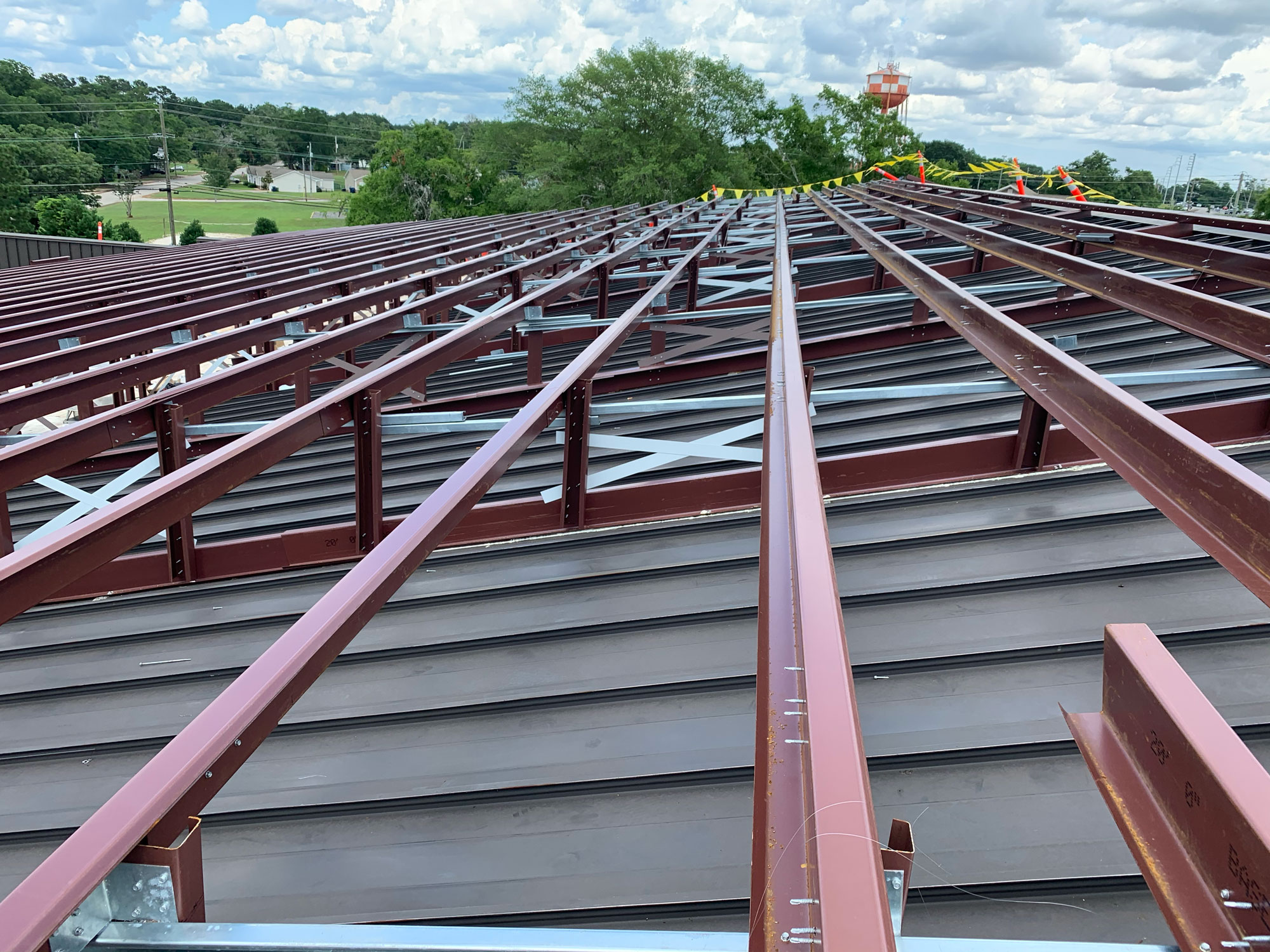 Steel Purlins