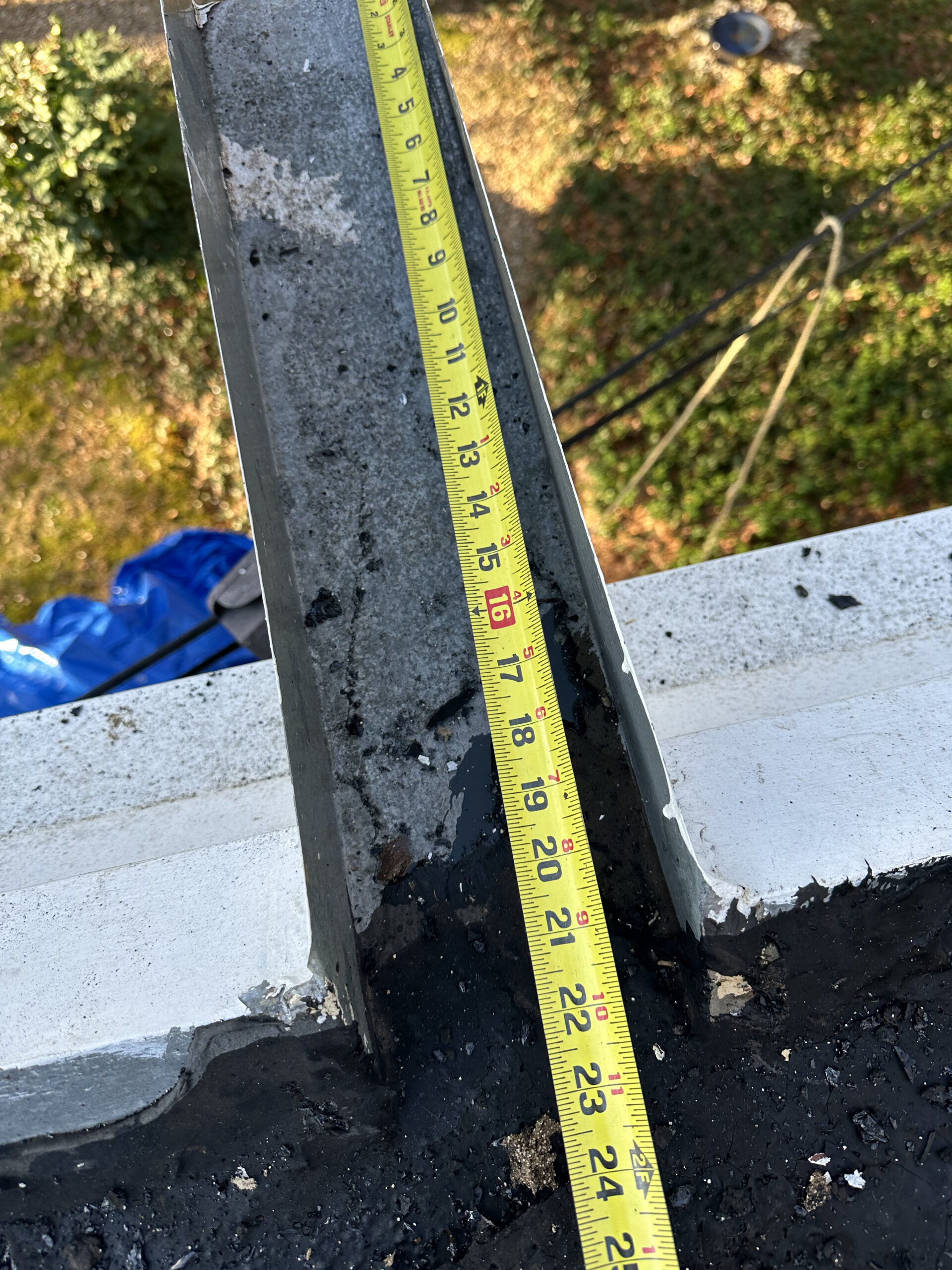 Measuring Old Outlet