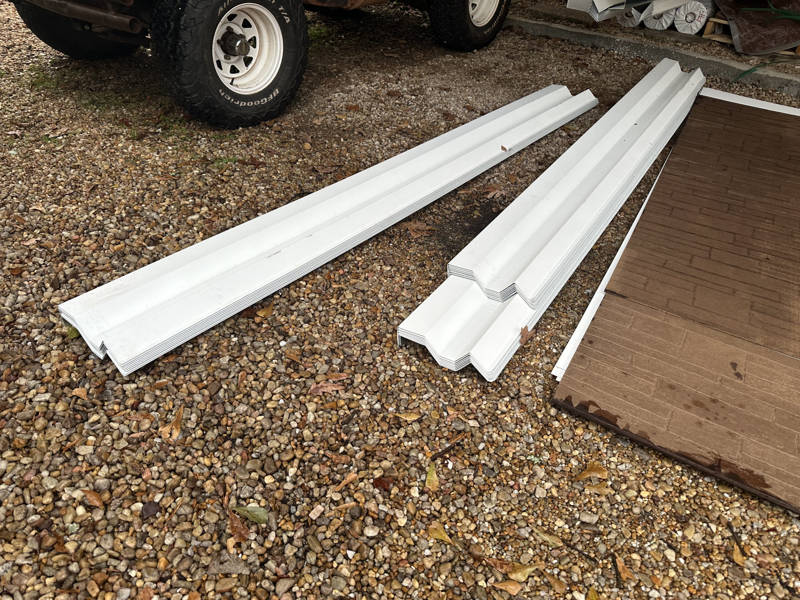 Custom Gravel Stop Retrofit