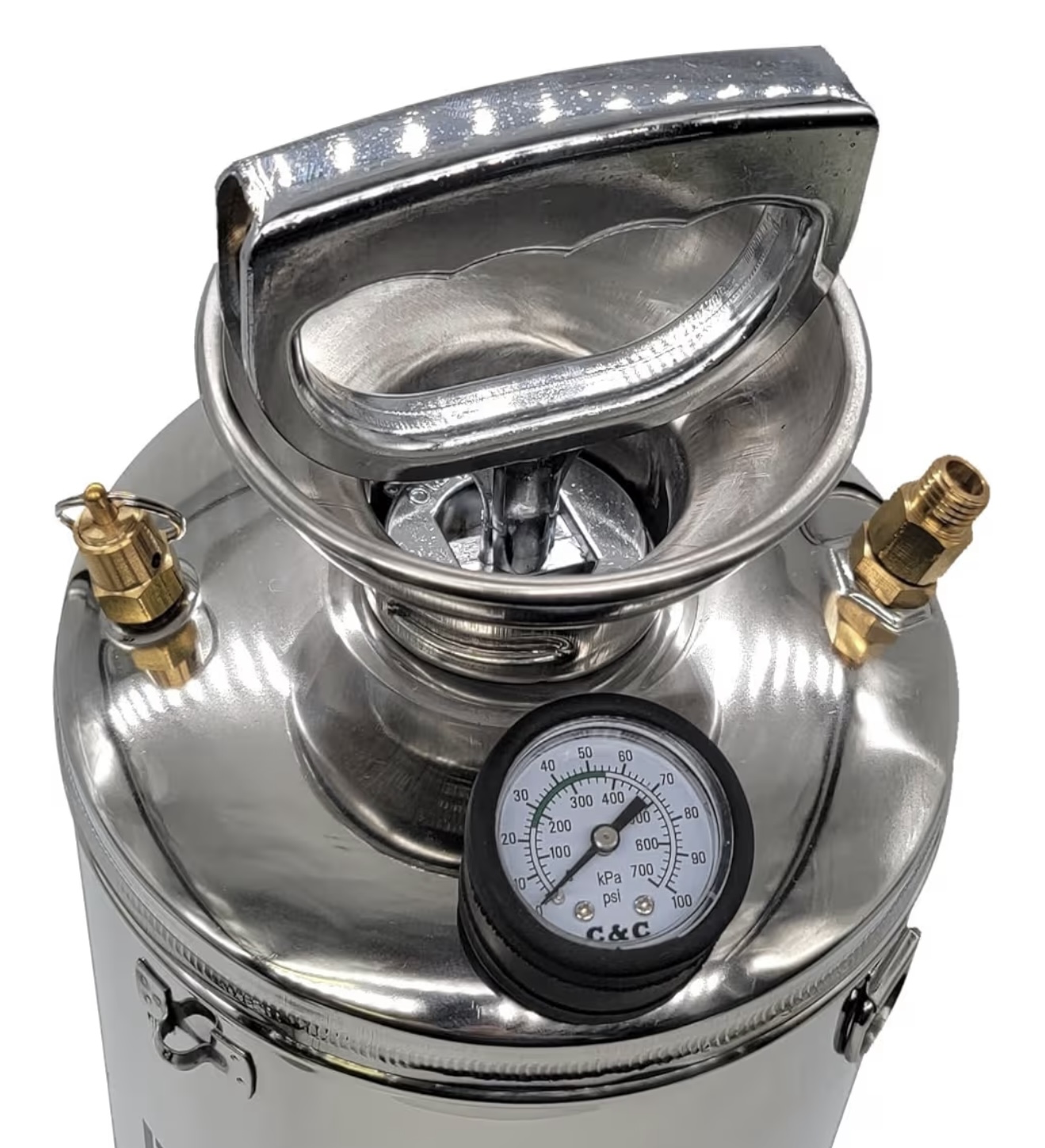 Pressure Set to 30 PSI