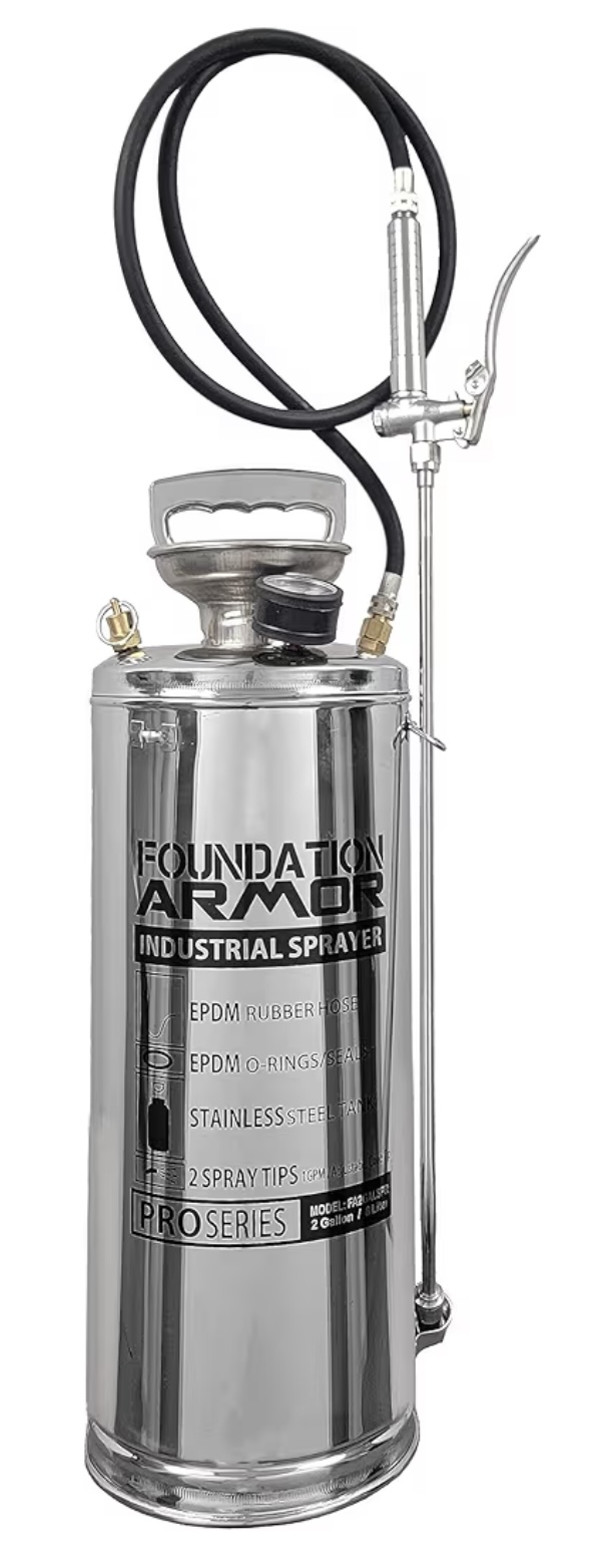 Pump for Applying Penofin Oil Coating