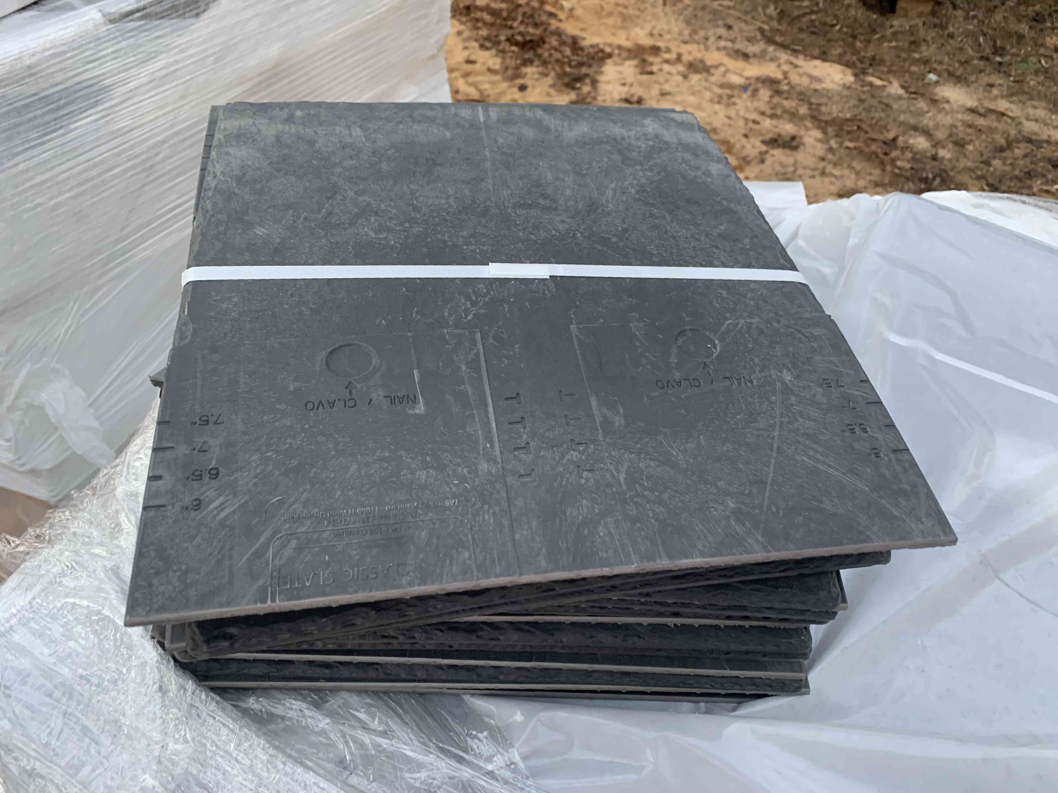 Bundle of Synthetic Slate