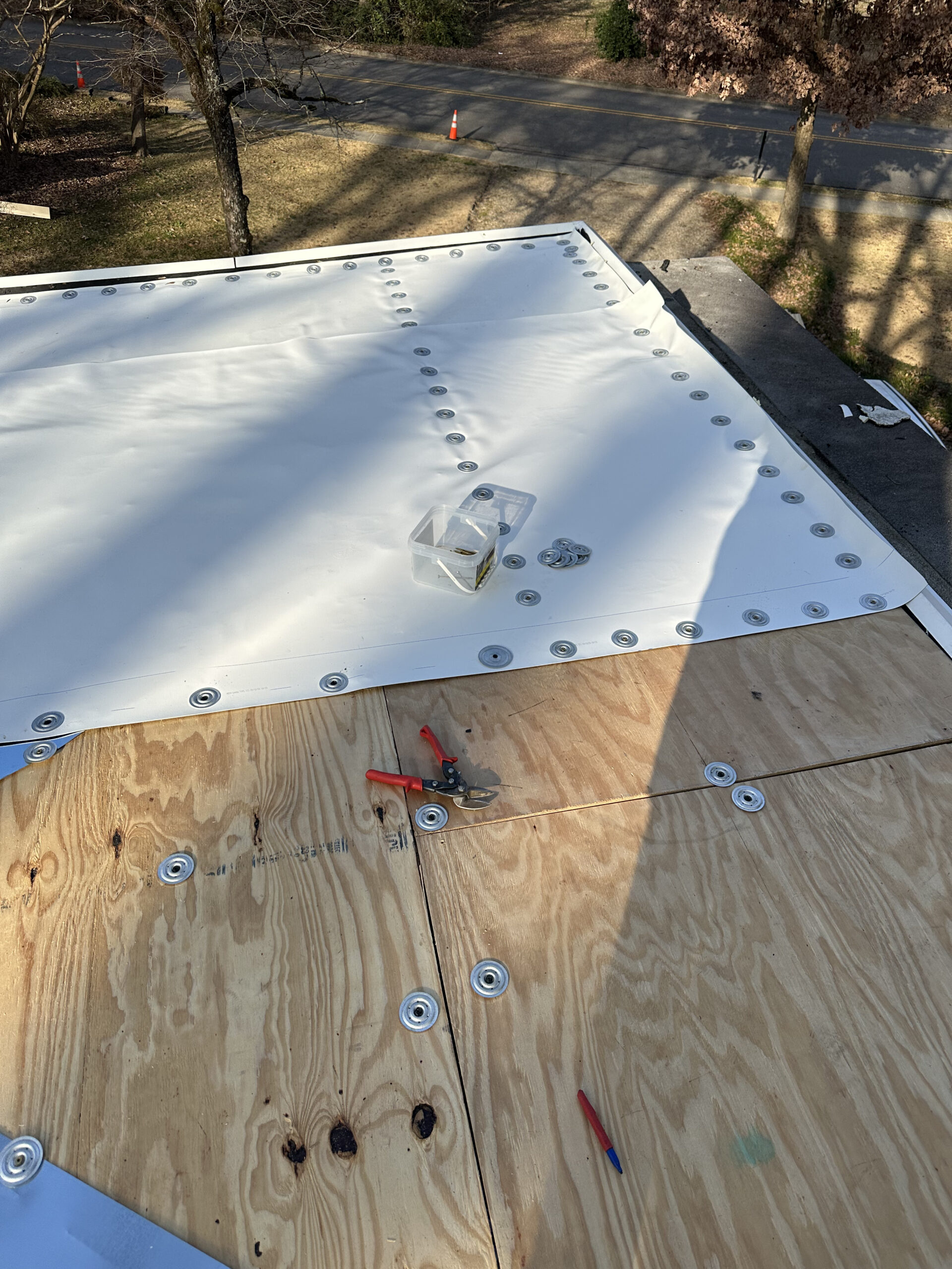 First Body Run Fastened