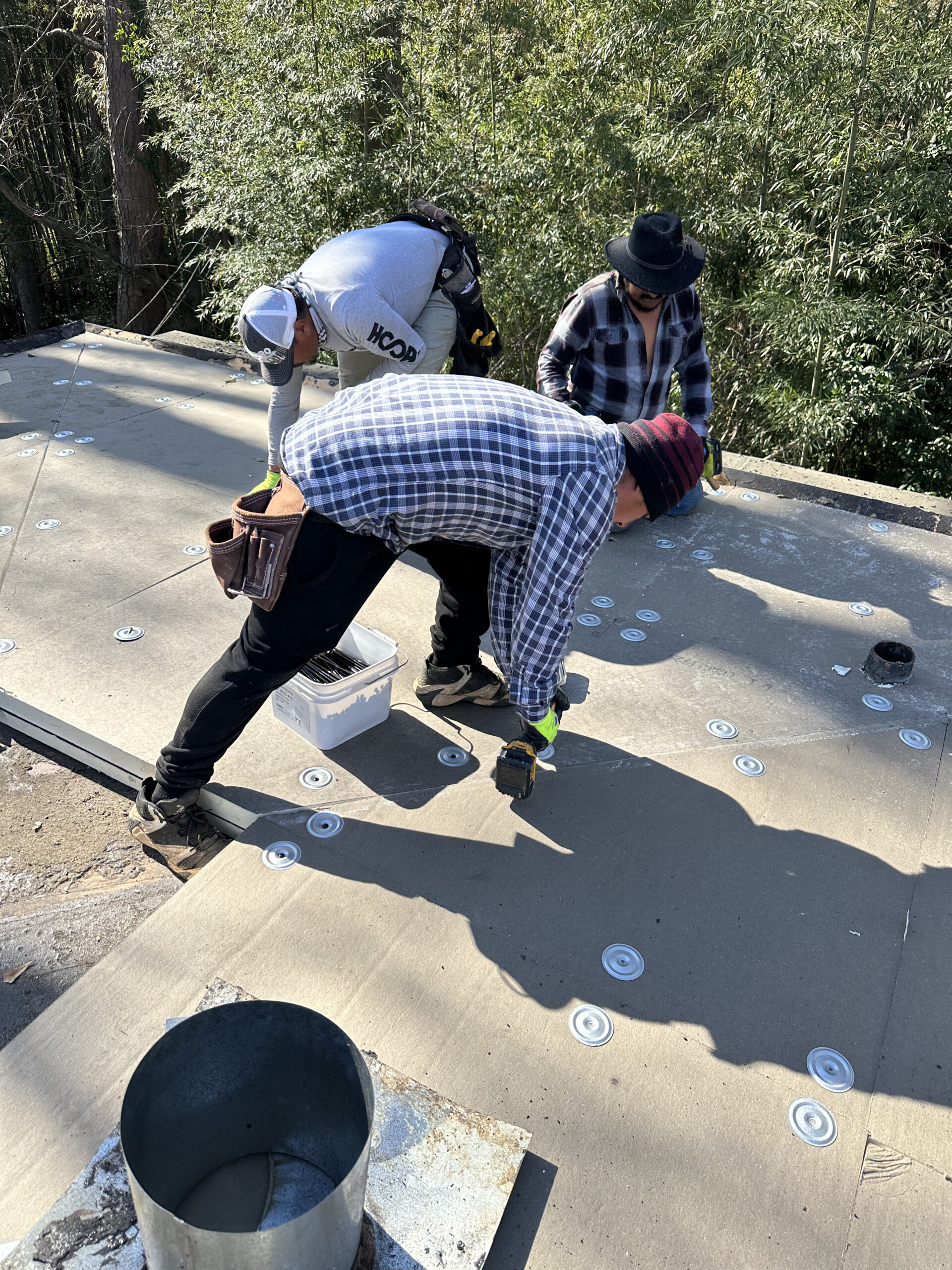 Installing Tapered System